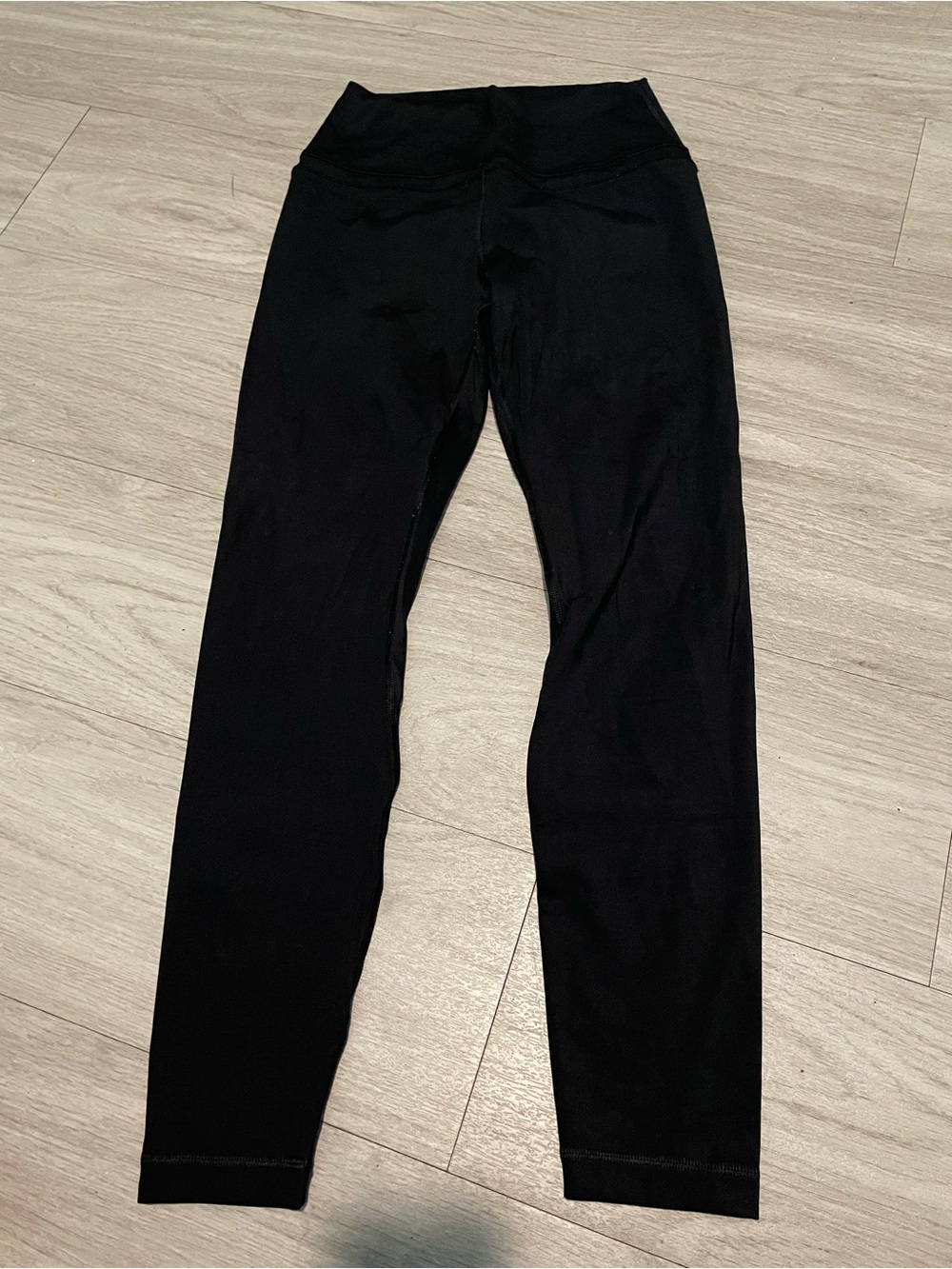 CRZ YOGA Black High-Waist Leggings